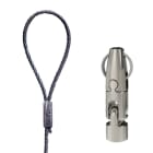 Gripple - Angel sortie latérale rotule taraudée M6 N°1 câble 2m embout Boucle