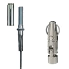 Gripple - Angel sortie lat. rotule taraudée M6 N°1 câble 5m embout fileté M6