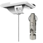 Gripple - Angel sortie latérale rotule taraudée M6 N°1 câble 1m embout clip TCW