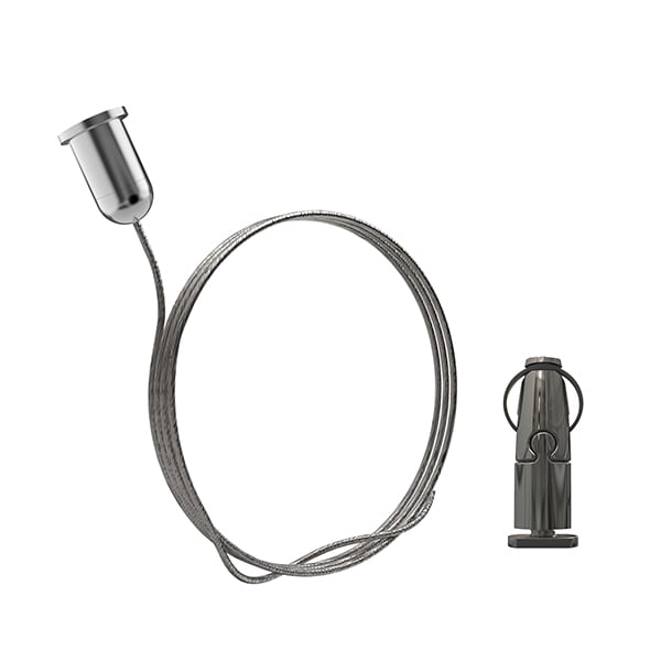 Gripple - Angel T13 sortie latérale N°1 (15 kg) câble 4m embout Déco M6