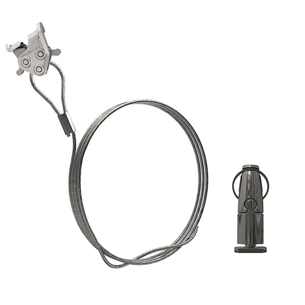 Gripple - Angel T13 sortie laterale N1 (15 kg) cable 3m embout C-T13 6mm