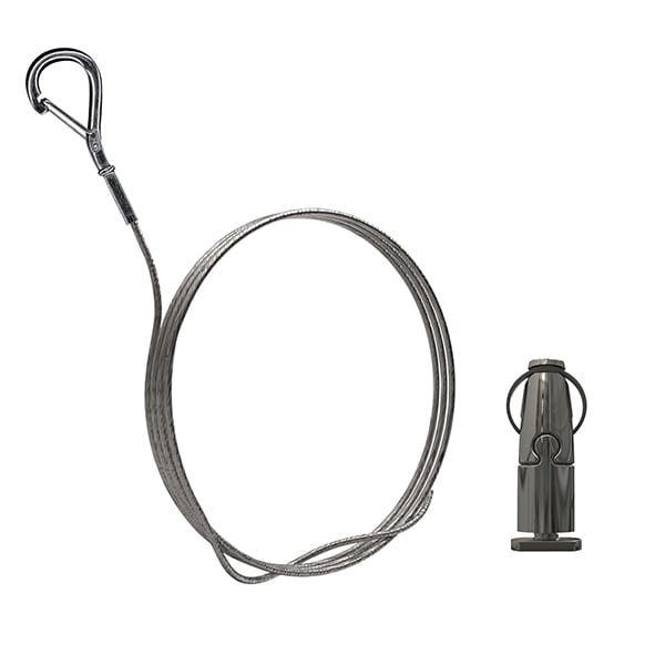 Gripple - Angel T13 sortie latérale N°1 (15 kg) câble 4m embout Crochet