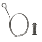 Gripple - Angel T13 sortie latérale N°1 (15 kg) câble 4m embout Crochet