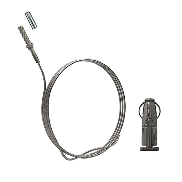 Gripple - Angel T13 sortie latérale N°1 (15 kg) câble 4m embout Fileté M6
