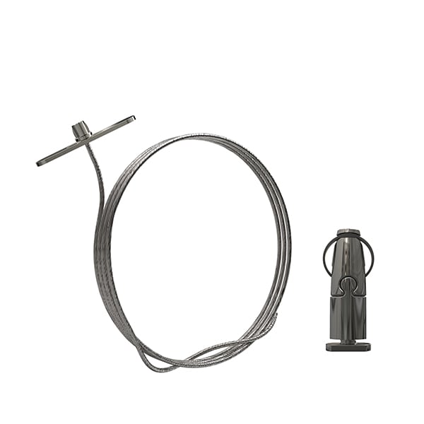 Gripple - Angel T13 sortie latérale N°1 (15 kg) câble 1m embout Butée