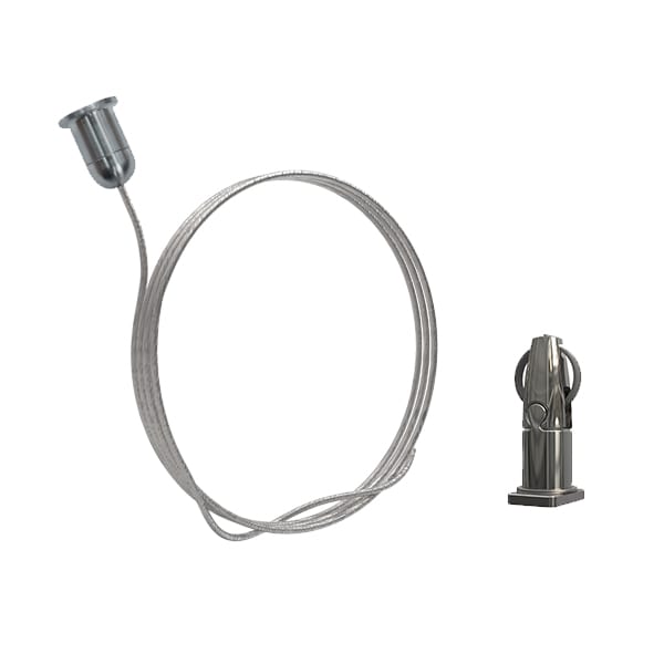 Gripple - Angel T19 sortie latérale N°1 (15 kg) câble 1m embout Déco M6