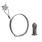 Gripple - Angel T19 sortie latérale N°1 (15 kg) câble 3m embout C-T19 6mm