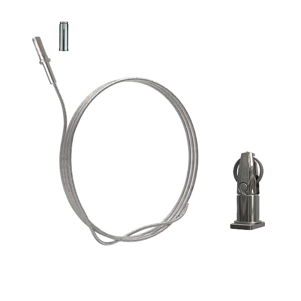 Gripple - Angel T19 sortie latérale N°1 (15 kg) câble 5m embout Fileté M6