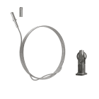 Gripple - Angel T19 sortie latérale N°1 (15 kg) câble 5m embout Fileté M6