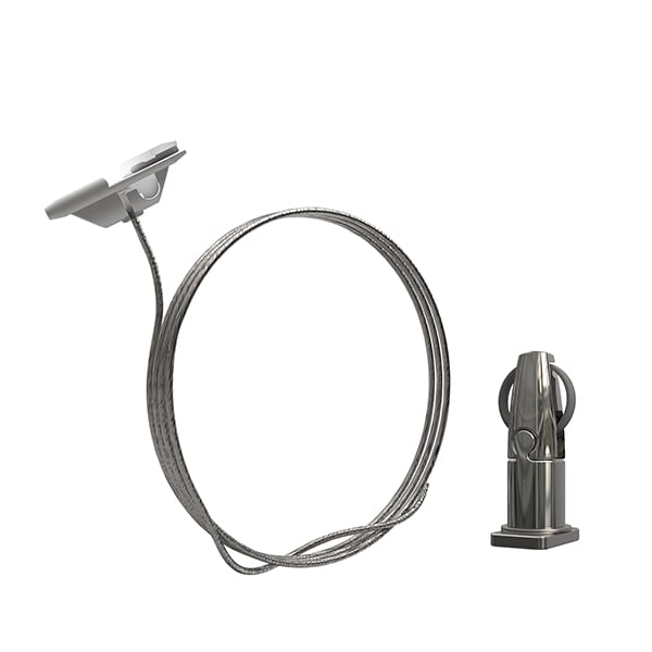 Gripple - Angel T19 sortie latérale N°1 (5 kg) câble 2m embout T19 TCW T24