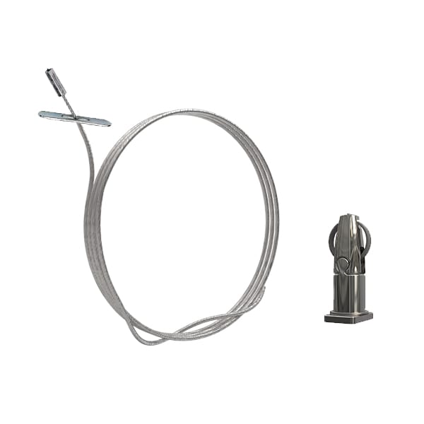 Gripple - Angel T19 sortie latérale N°1 (15 kg) câble 2m embout Butée