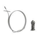 Gripple - Angel T19 sortie latérale N°1 (15 kg) câble 1m embout Butée