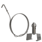 Gripple - Angel UT1 sortie latérale N°1 (15 kg) câble 5m embout Bac Acier