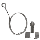 Gripple - Angel UT1 sortie latérale N°1 (15 kg) câble 2m embout Crochet