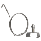 Gripple - Angel UT2 sortie latérale N°1 (15 kg) câble 1m embout Bac Acier