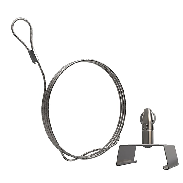 Gripple - Angel UT2 sortie latérale N°1 (15 kg) câble 3m embout Boucle