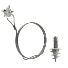 Gripple - Angel Helix sortie centrale (15kg) câble longueur 1m pour CTI6