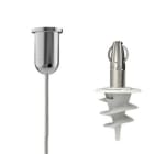 Gripple - Angel Helix sortie latérale câble (15kg) 3m embout Déco M6