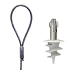 Gripple - Angel Helix sortie latérale câble (15kg) 5m embout Boucle