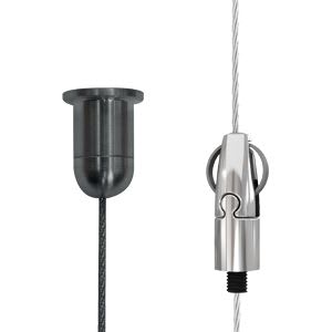 Gripple - Angel CENTRALE M6X12 câble N1 1m embout Déco M6