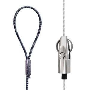 Gripple - Angel CENTRALE M6X12 câble N1 1m embout Boucle