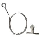 Gripple - Angel sortie centrale T N°1 câble 5m embout Crochet