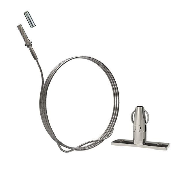 Gripple - Angel sortie centrale T N°1 câble 5m embout fileté M6