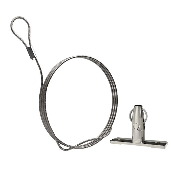 Gripple - Angel sortie centrale T N°1 câble 4m embout Boucle