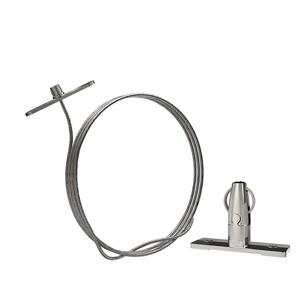 Gripple - Angel sortie centrale T N°1 câble 3m embout Butée