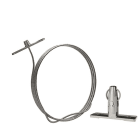 Gripple - Angel sortie centrale T N°1 câble 3m embout Butée