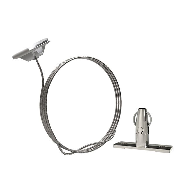 Gripple - Angel sortie latérale disque N°1 câble 2m embout Clip TCW