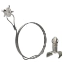 Gripple - Angel GT sortie latérale N°1 (15 kg) câble 3m embout C-Clip 6mm