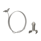 Gripple - Angel ET sortie latérale N°1 (5 kg) câble 2m embout ET TCW T24