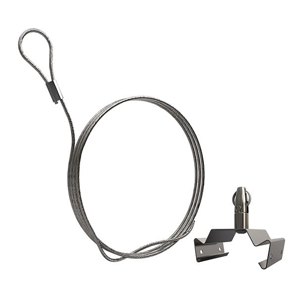 Gripple - Angel FT sortie latérale N°1 (15 kg) câble 4m embout Boucle