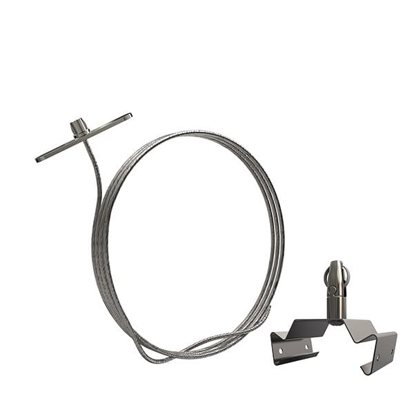 Gripple - Angel FT sortie latérale N°1 (15 kg) câble 2m embout Butée