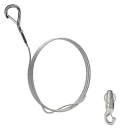 Gripple - Angel sortie latérale crochet N°1 câble 1m embout Crochet