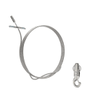 Gripple - Angel sortie latérale crochet N°1 câble 5m embout Butée