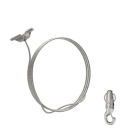 Gripple - Angel sortie latérale crochet N°1 câble 5m embout Clip TCW