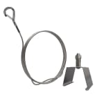 Gripple - Angel MT sortie latérale N°1 (15 kg) câble 2m embout CrochMT
