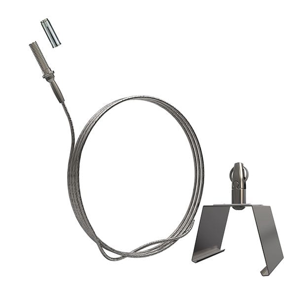 Gripple - Angel MT sortie latérale N°1 (15 kg) câble 3m embout FilMTé M6