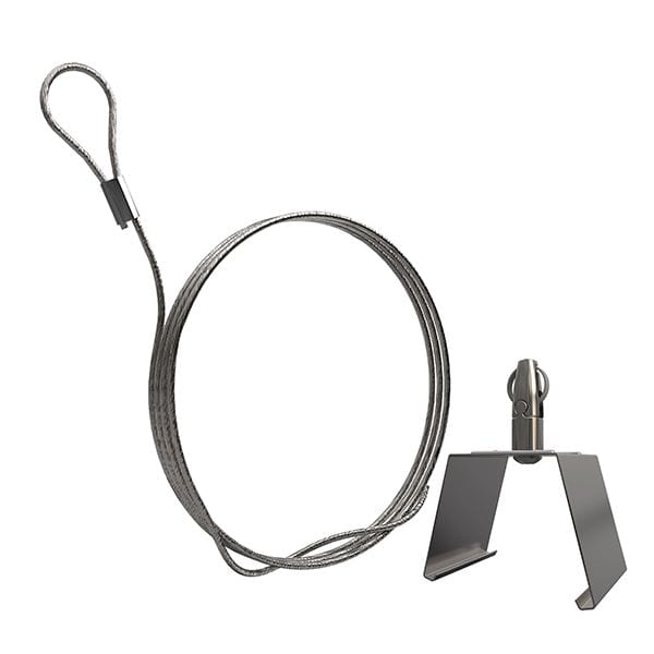 Gripple - Angel MT sortie latérale N°1 (15 kg) câble 3m embout Boucle