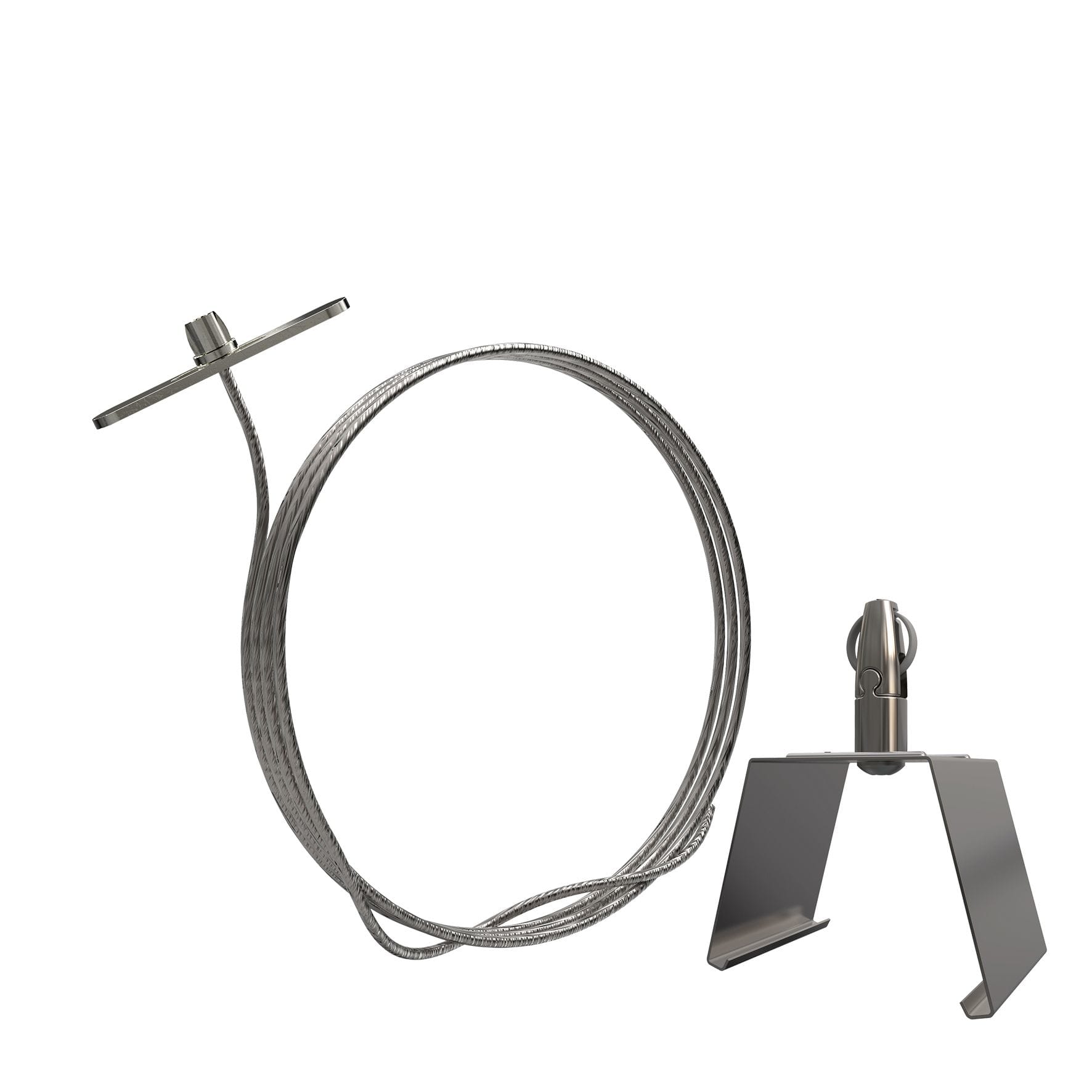 Gripple - Angel MT sortie latérale N°1 (15 kg) câble 3m embout Butée
