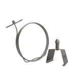 Gripple - Angel MT sortie latérale N°1 (15 kg) câble 3m embout Butée
