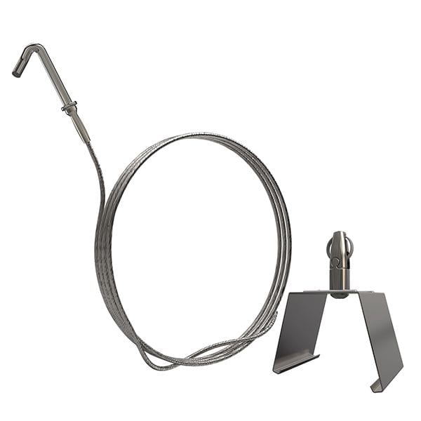 Gripple - Angel MT sortie latérale N°1 (15 kg) câble 3m embout Bac Acier