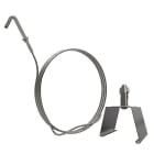 Gripple - Angel MT sortie latérale N°1 (15 kg) câble 3m embout Bac Acier