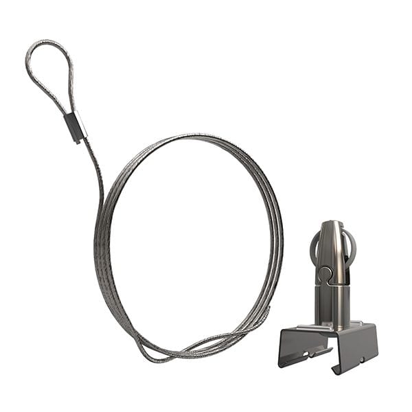 Gripple - Angel OT sortie latérale N°1 (15 kg) câble 5m embout Boucle