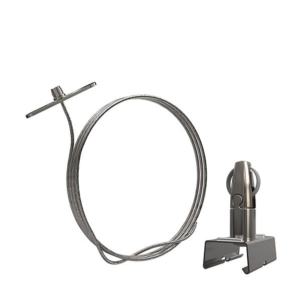 Gripple - Angel OT sortie latérale N°1 (15 kg) câble 1m embout Butée