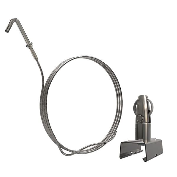 Gripple - Angel OT sortie latérale N°1 (15 kg) câble 4m embout Bac Acier