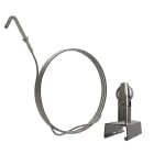 Gripple - Angel OT sortie latérale N°1 (15 kg) câble 4m embout Bac Acier