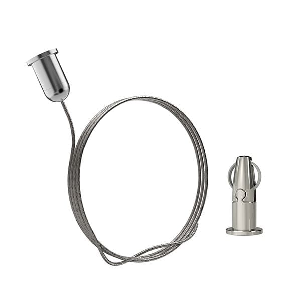 Gripple - Angel sortie latérale disque N°1 câble 1m embout Déco M6